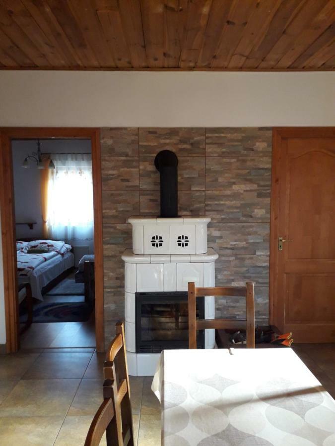 Matyasmadar Vendeghaz Hotell Tard Exteriör bild